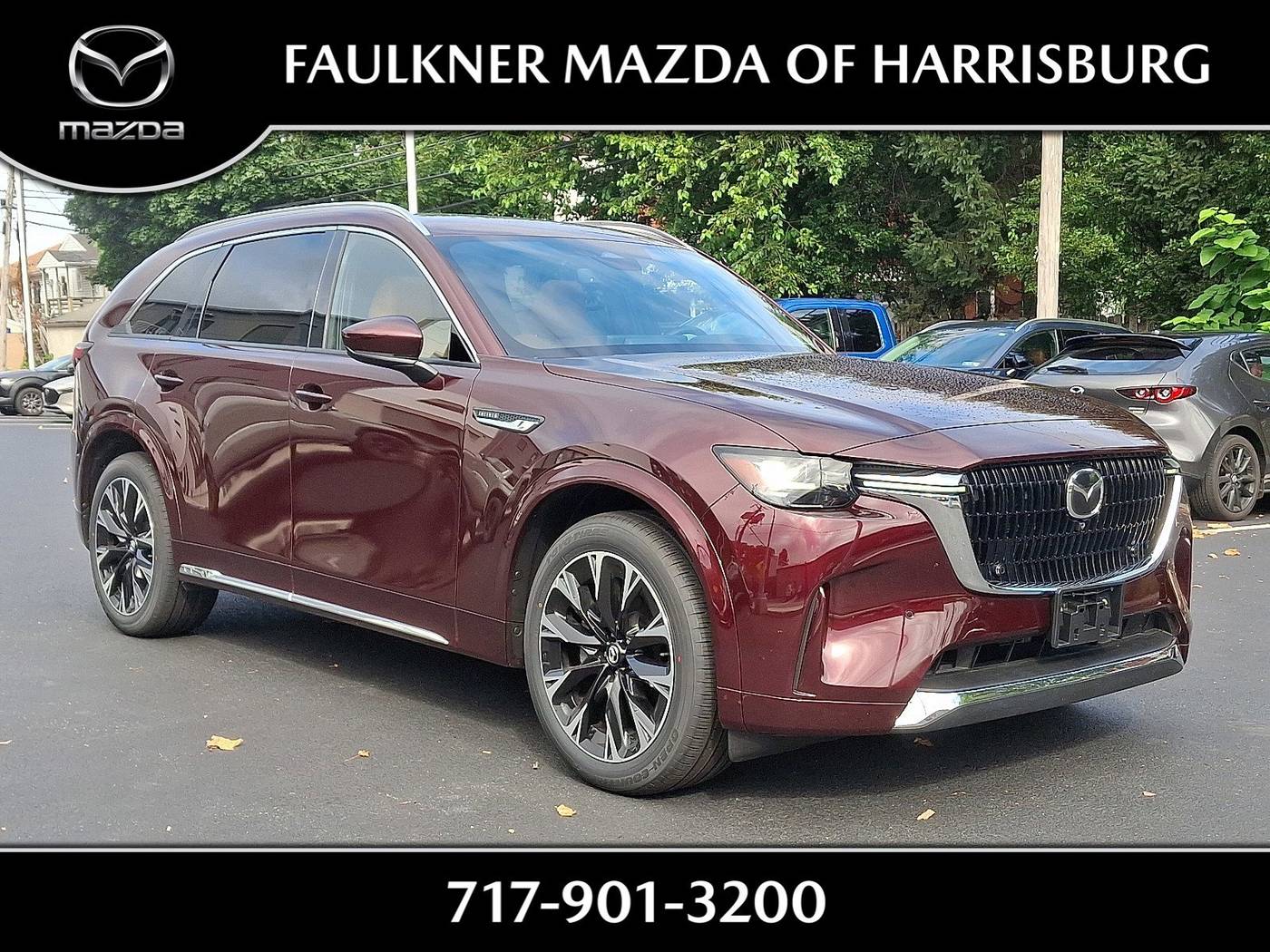 2024 Mazda CX-90 S Premium Plus — SUV — 15,392 mi — Harrisburg, PA