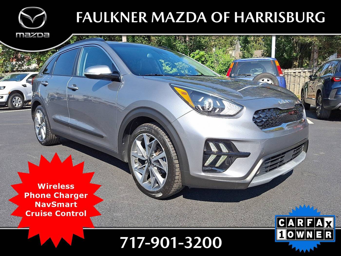 2022 Kia Niro Hybrid Touring SE — SUV — 60,133 mi — Harrisburg, PA