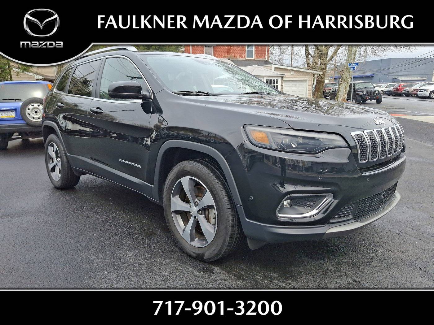 2019 Jeep Cherokee Limited — SUV — 36,905 mi — Harrisburg, PA