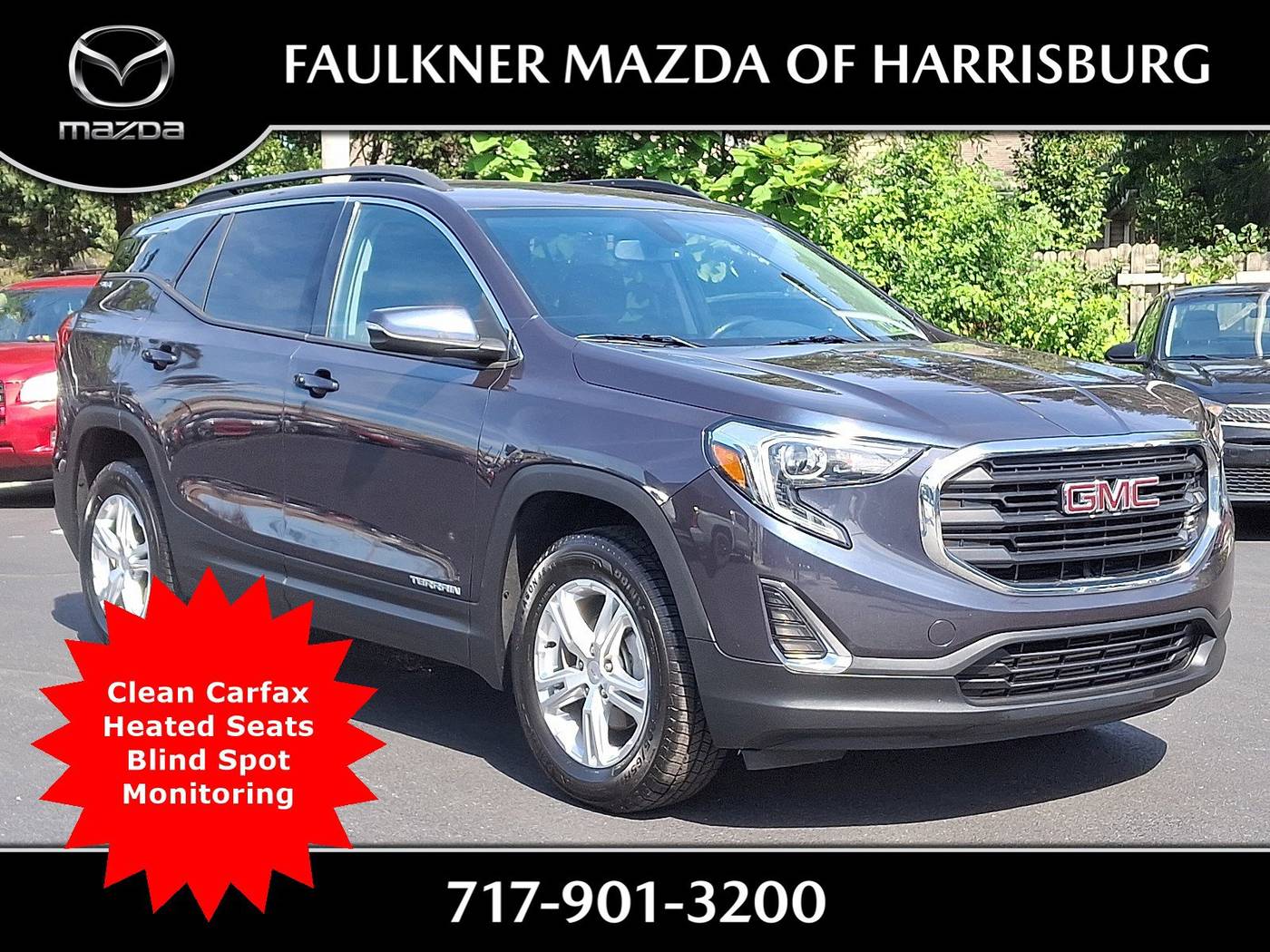2018 GMC Terrain SLE — SUV — 90,766 mi — Harrisburg, PA