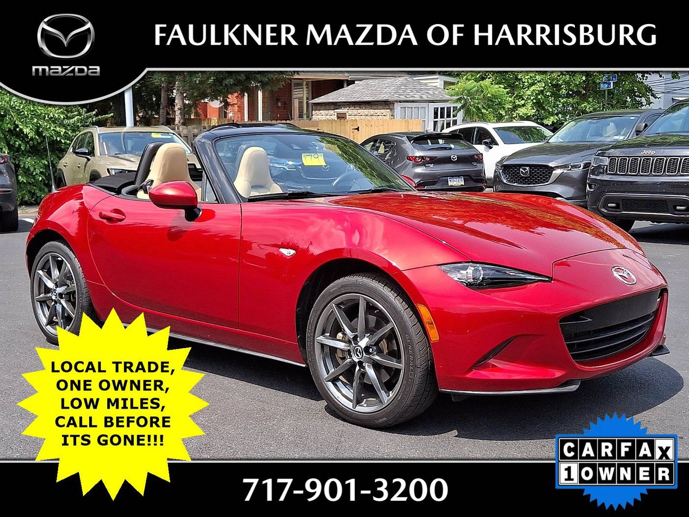 2016 Mazda MX-5 Miata Grand Touring