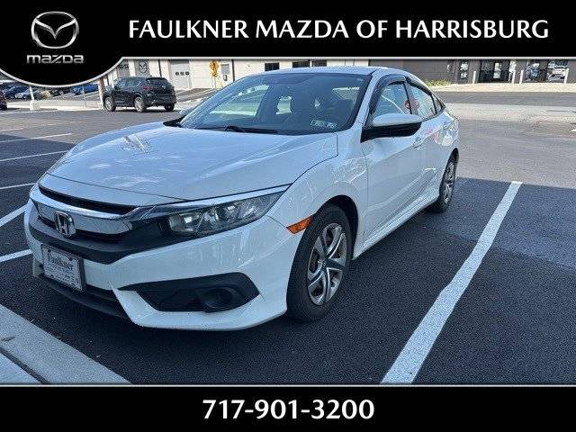 2018 Honda Civic LX — Sedan — 90,875 mi — Harrisburg, PA