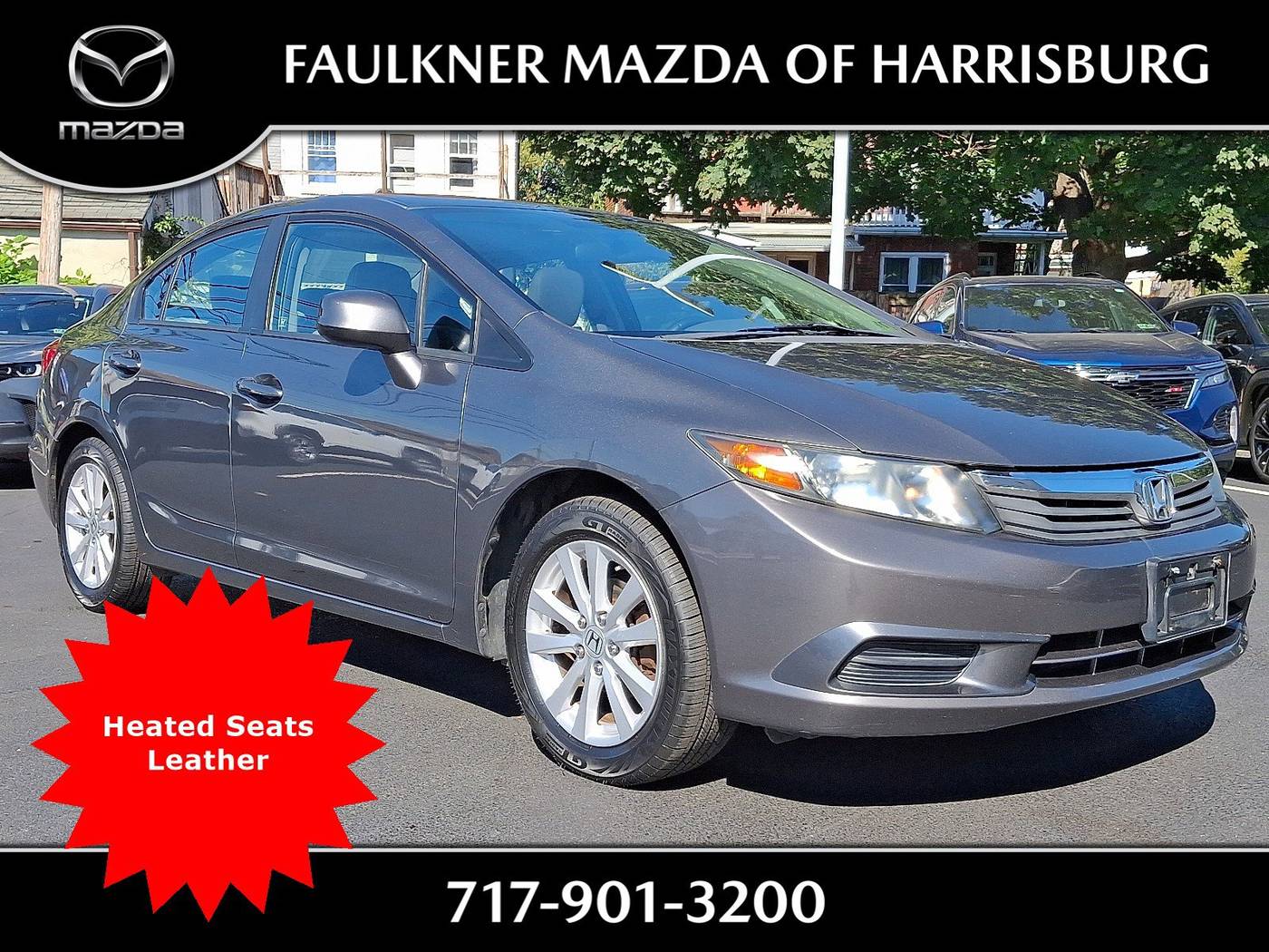 2012 Honda Civic EX-L — Sedan — 140,751 mi — Harrisburg, PA