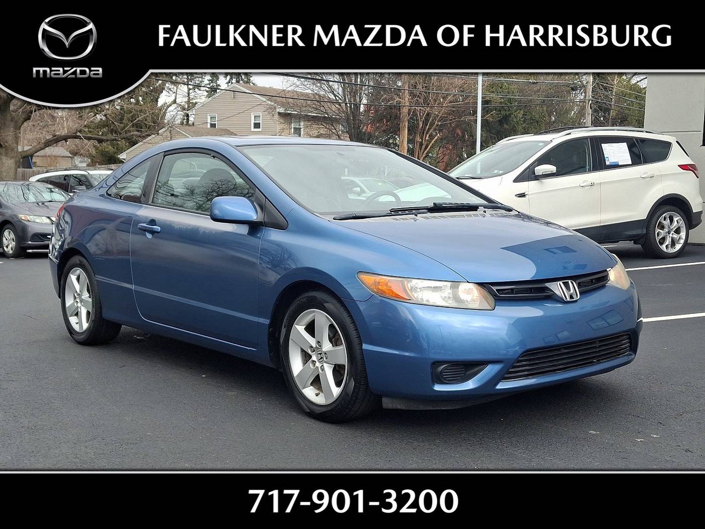 2008 Honda Civic EX — Coupe — 95,171 mi — Harrisburg, PA