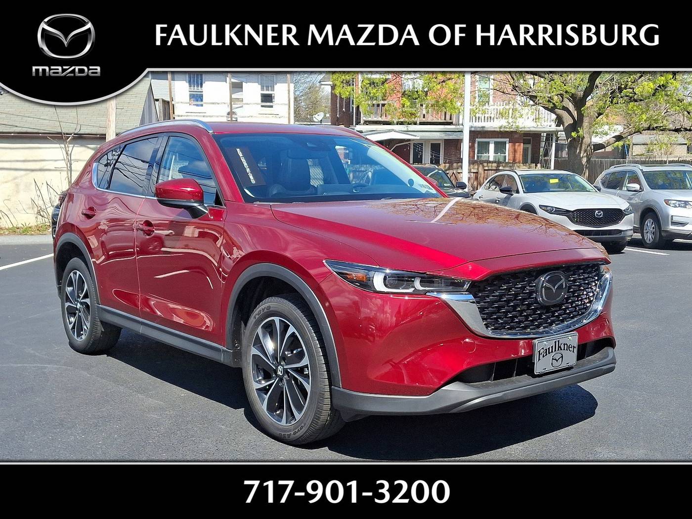 2022 Mazda CX-5 2.5 S Premium — SUV — 20,529 mi — Harrisburg, PA