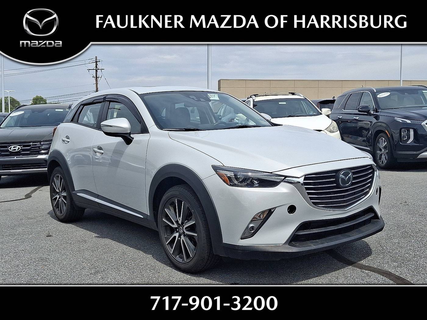 2016 Mazda CX-3 Grand Touring — SUV — 99,168 mi — Harrisburg, PA