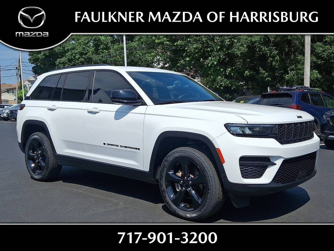 2022 Jeep Grand Cherokee Altitude — SUV — 36,382 mi — Harrisburg, PA