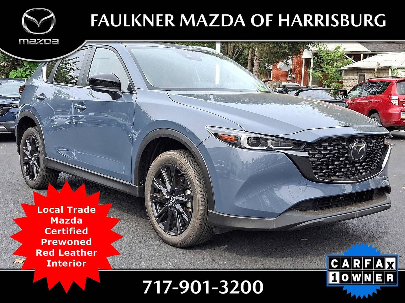 2023 Mazda CX-5 2.5 S Carbon Edition — SUV — 42,404 mi — Harrisburg, PA