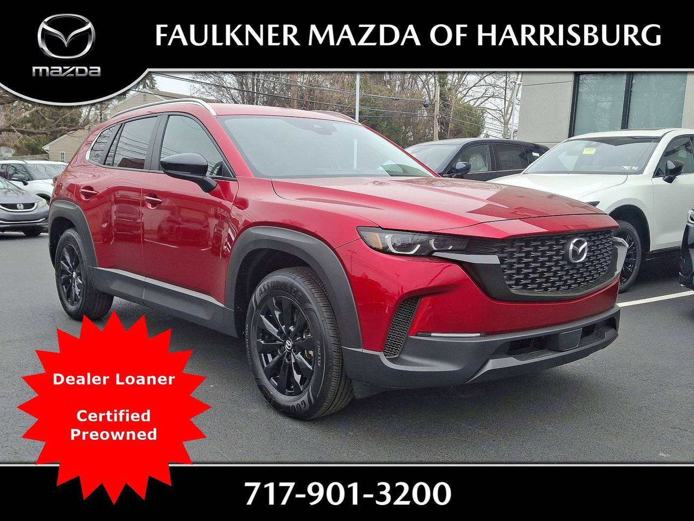 2024 Mazda CX-50 Preferred — SUV — 5,945 mi — Harrisburg, PA
