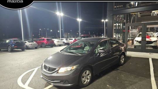 2014 Honda Civic LX — Sedan — 117,753 mi — Harrisburg, PA