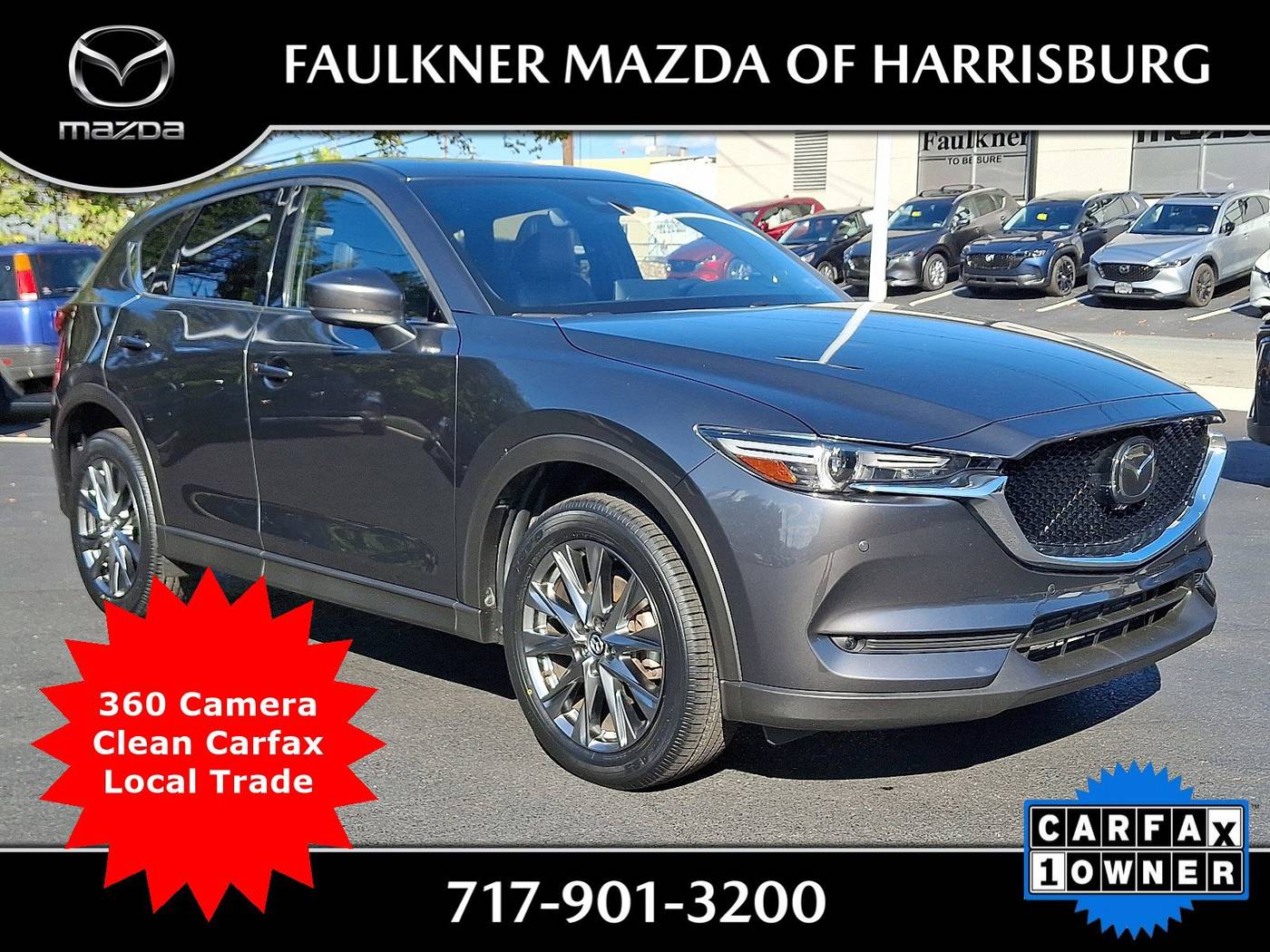 2021 Mazda CX-5 Signature — SUV — 46,377 mi — Harrisburg, PA
