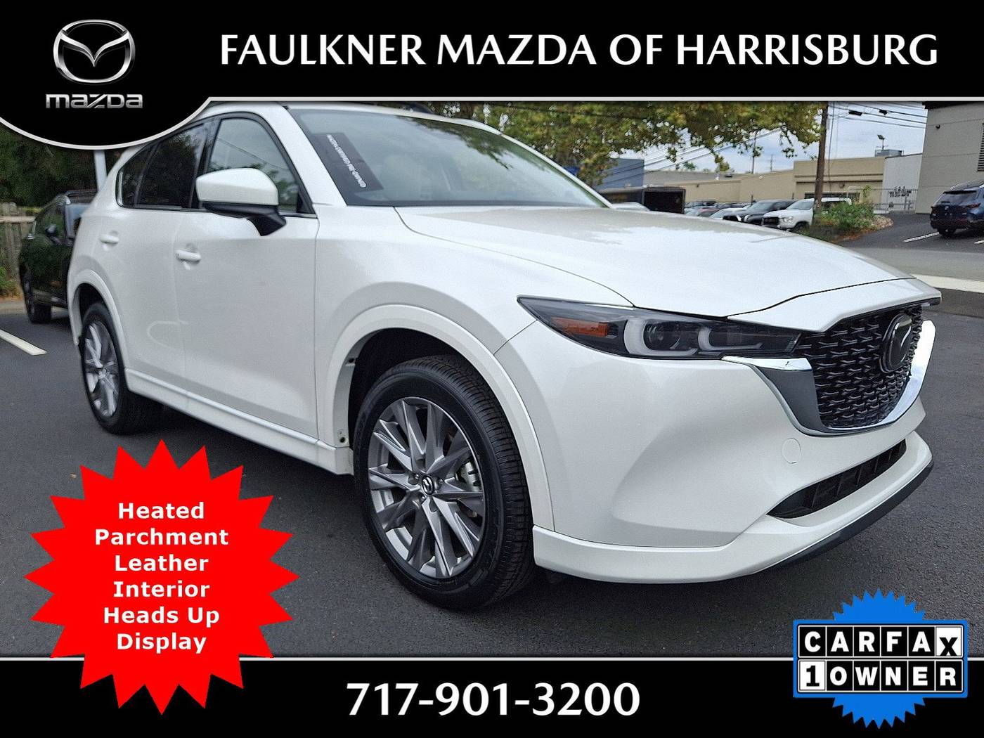 2024 Mazda CX-5 2.5 S Premium Plus — SUV — 24,815 mi — Harrisburg, PA