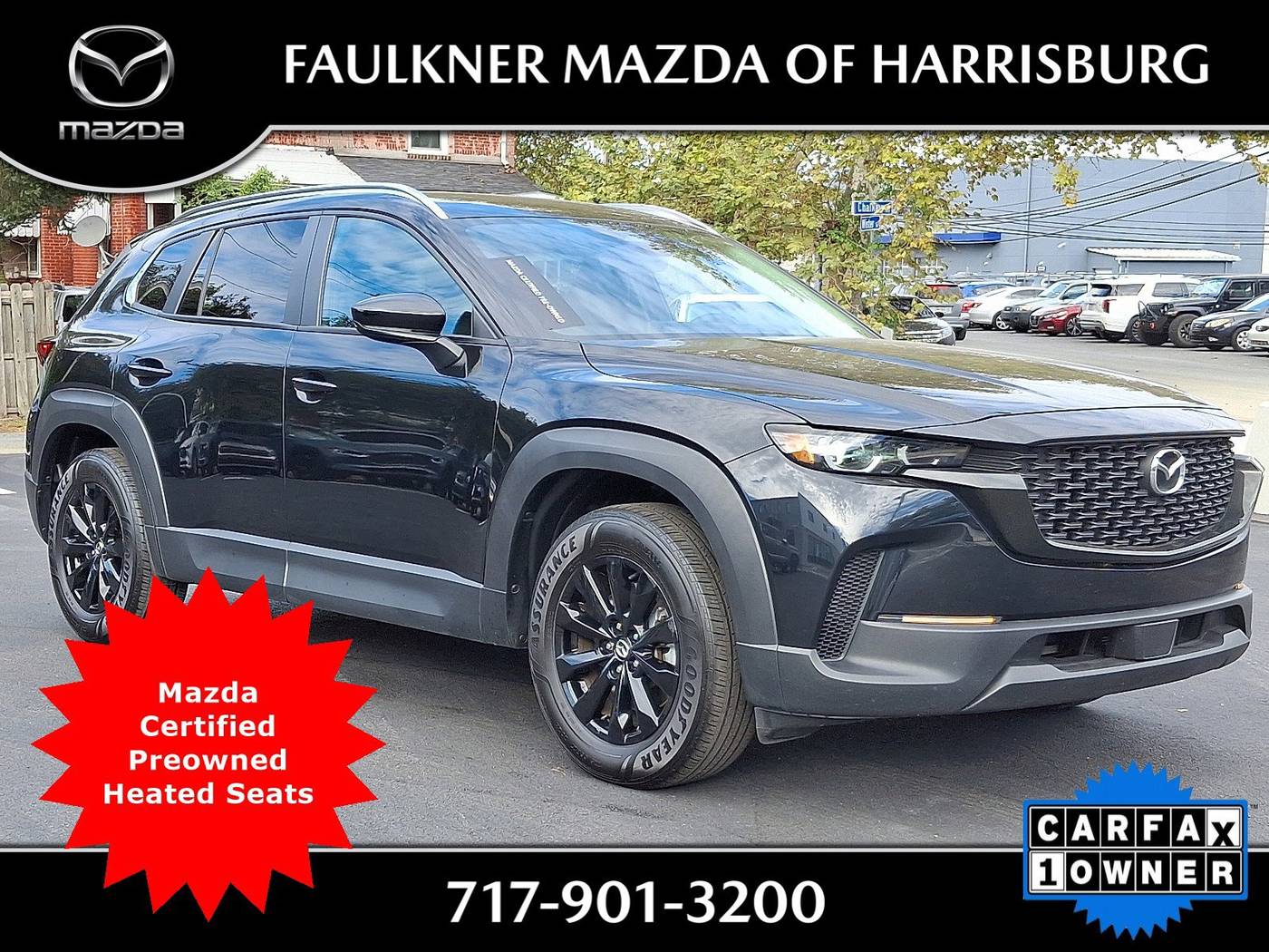 2025 Mazda CX-50 2.5 S Preferred — SUV — 23,649 mi — Harrisburg, PA