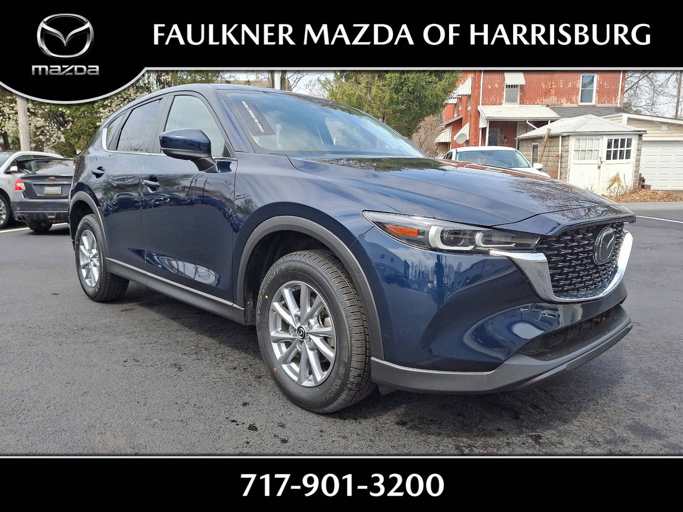 2022 Mazda CX-5 2.5 S Select — SUV — 49,834 mi — Harrisburg, PA