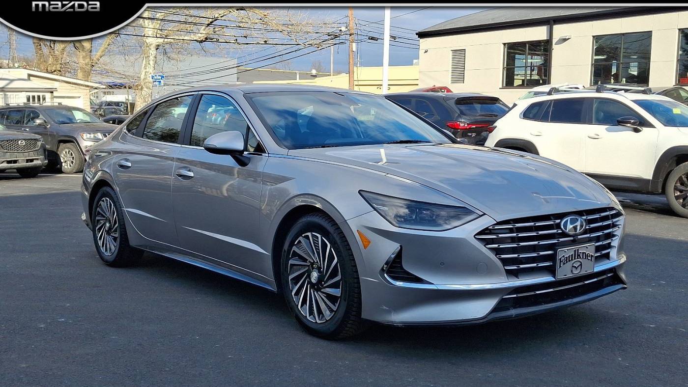 2020 Hyundai Sonata Hybrid Limited — Sedan — 142,993 mi — Harrisburg, PA