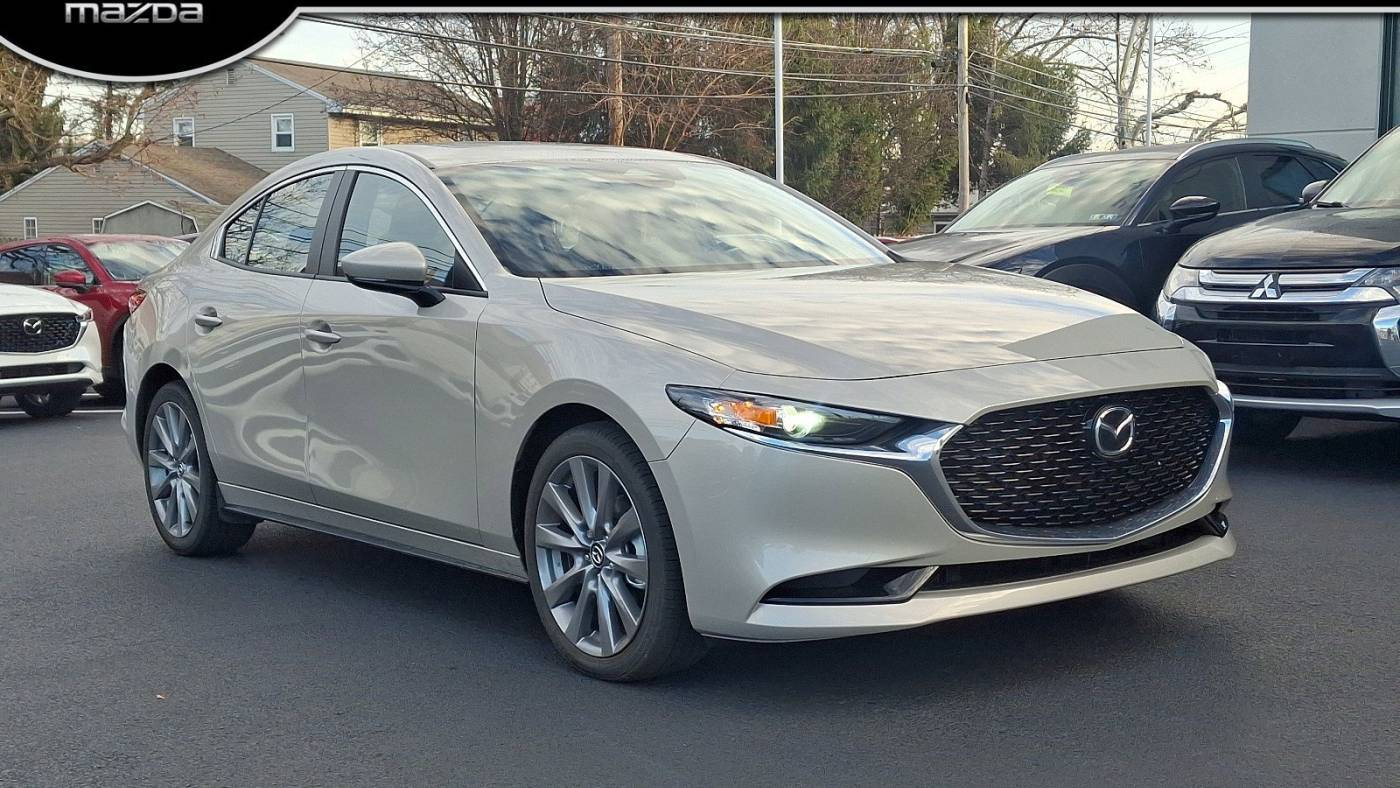 2025 Mazda Mazda3 2.5 S Preferred — Sedan — 2,696 mi — Harrisburg, PA