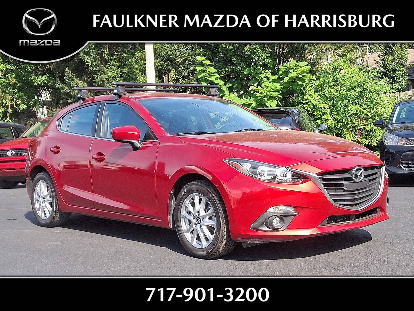 2015 Mazda Mazda3 i Touring — Hatchback — 67,601 mi — Harrisburg, PA