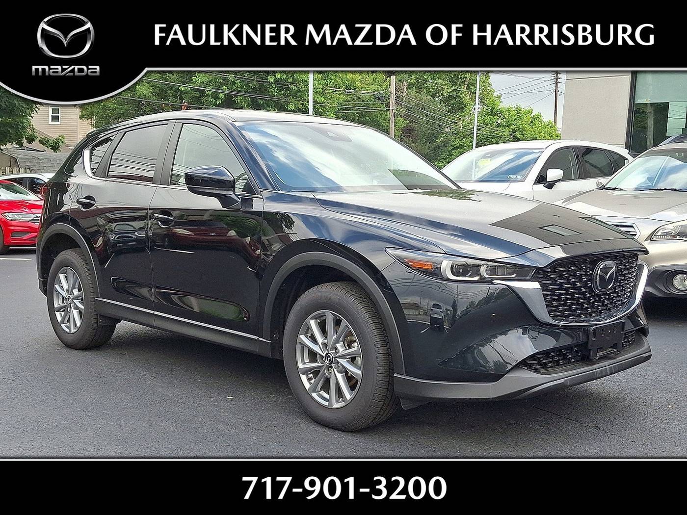 2022 Mazda CX-5 2.5 S Select — SUV — 48,446 mi — Harrisburg, PA
