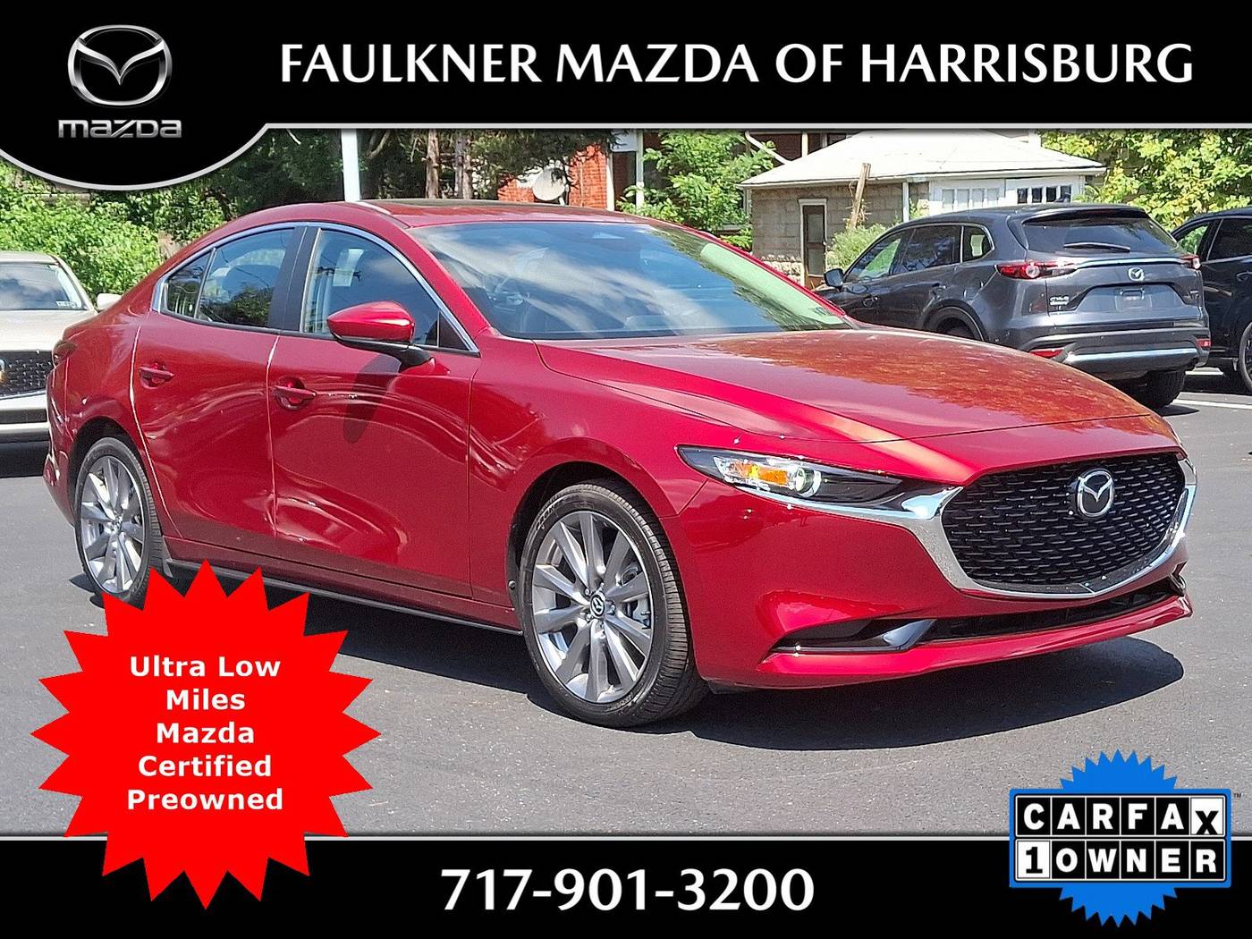 2024 Mazda Mazda3 Preferred — Sedan — 784 mi — Harrisburg, PA