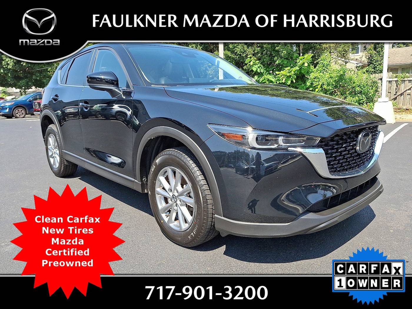 2022 Mazda CX-5 2.5 S Preferred — SUV — 22,946 mi — Harrisburg, PA