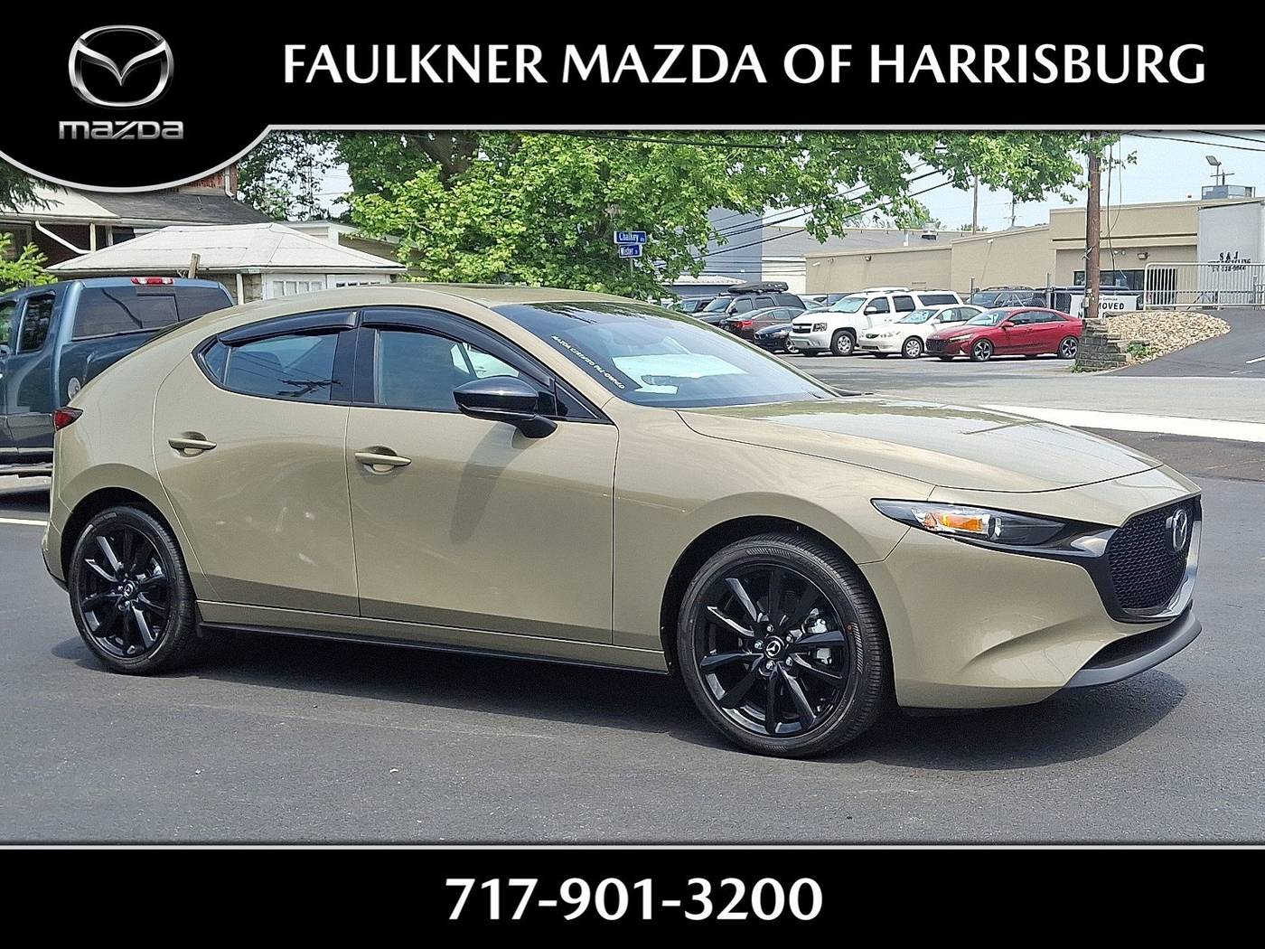 2024 Mazda Mazda3 Carbon Turbo — Hatchback — 2,581 mi — Harrisburg, PA