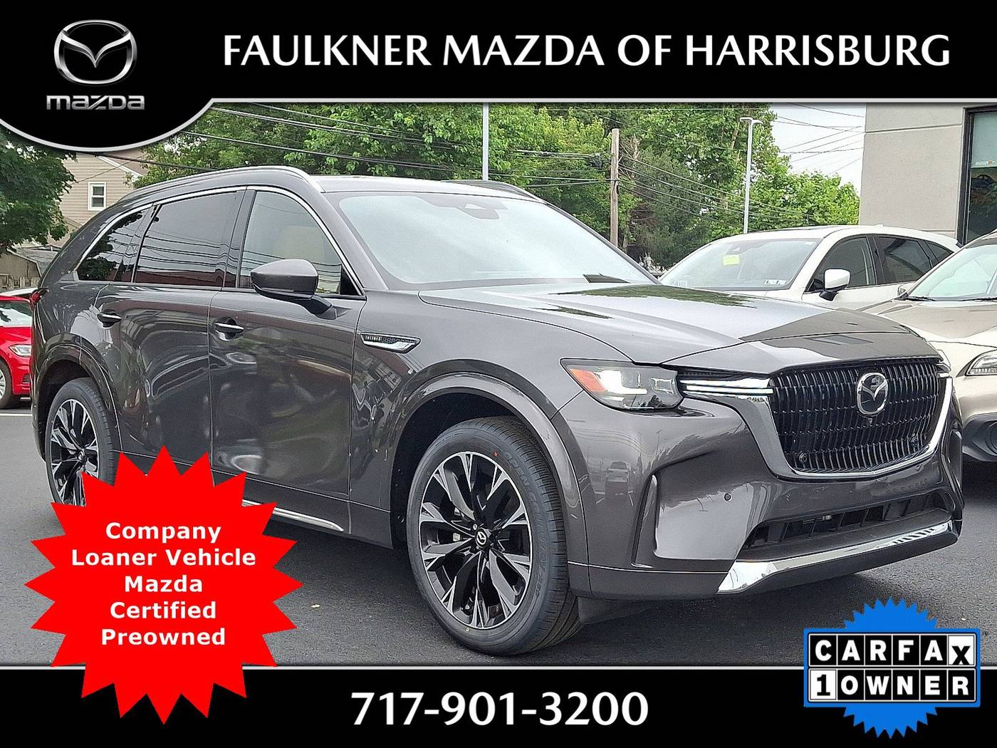 2025 Mazda CX-90 S Premium Plus — SUV — 5,487 mi — Harrisburg, PA