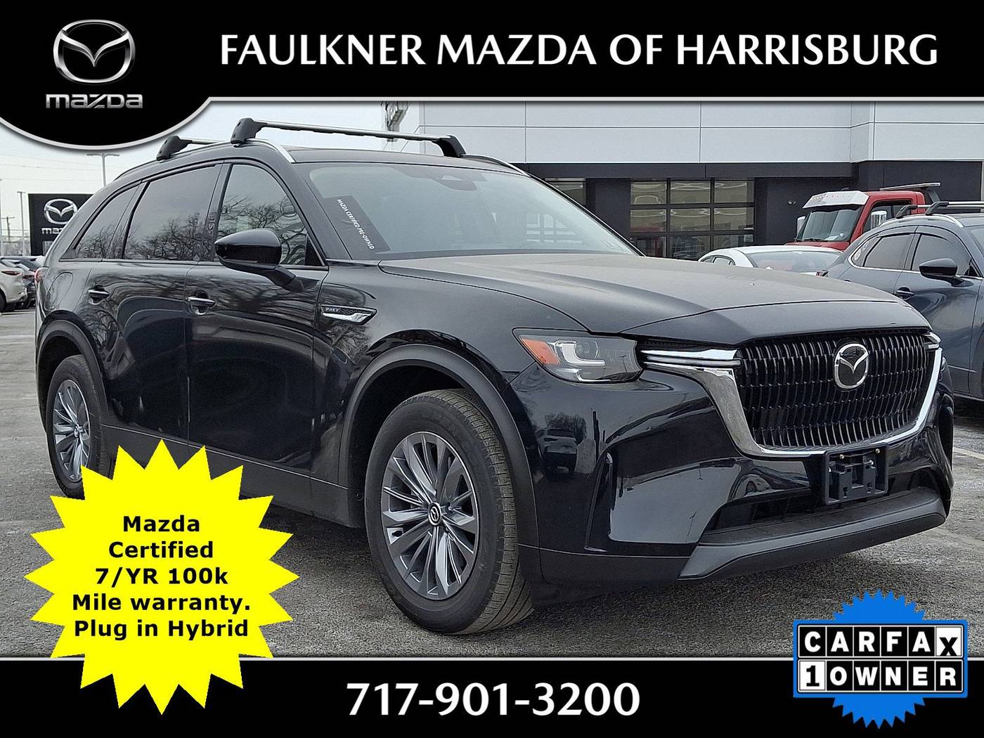 2024 Mazda CX-90 Plug-In Hybrid Preferred — SUV — 13,584 mi — Harrisburg, PA