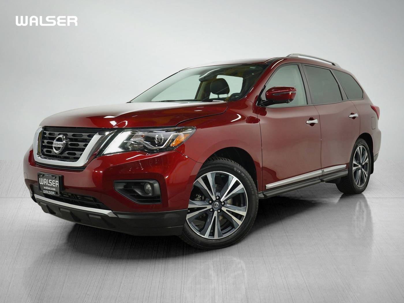 2019 Nissan Pathfinder Platinum — SUV — 53,999 mi — Coon Rapids, MN