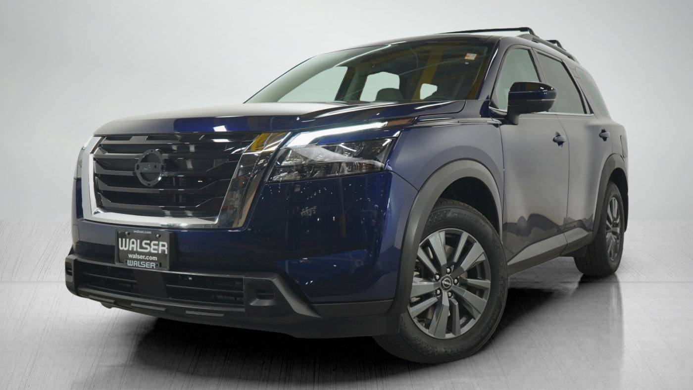 2023 Nissan Pathfinder SV — SUV — 19,180 mi — Coon Rapids, MN