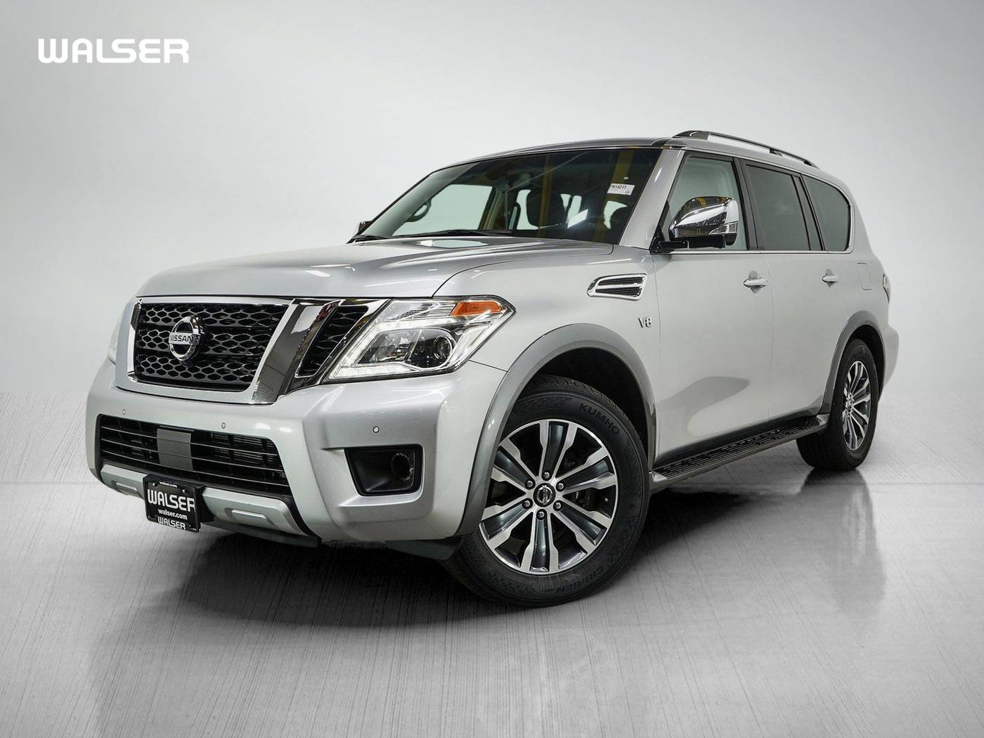 2017 Nissan Armada SL — SUV — 85,271 mi — Coon Rapids, MN