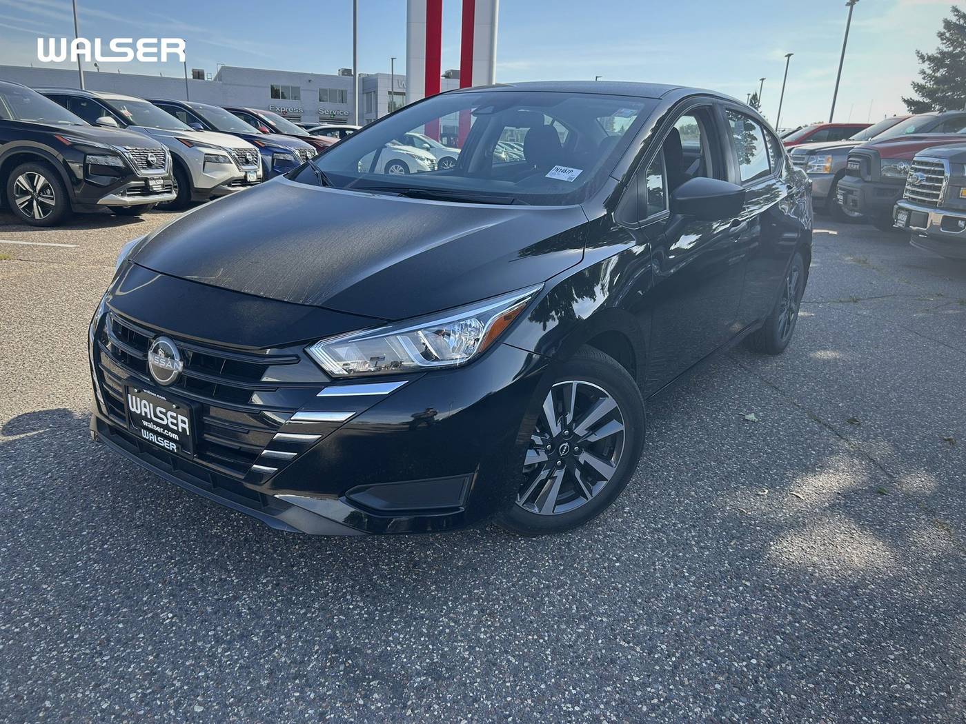 2024 Nissan Versa S — Sedan — 23,844 mi — Coon Rapids, MN