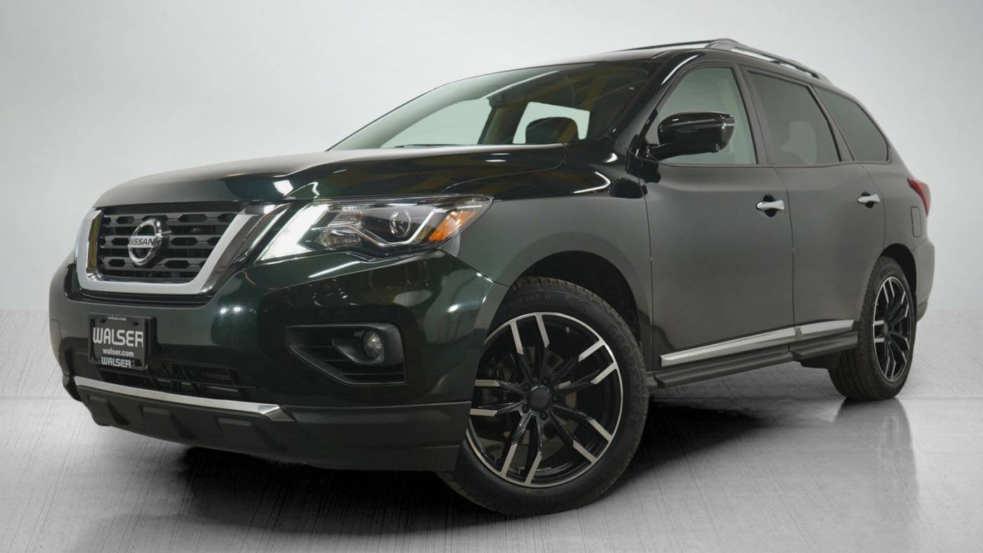 2018 Nissan Pathfinder Platinum — SUV — 87,897 mi — Coon Rapids, MN