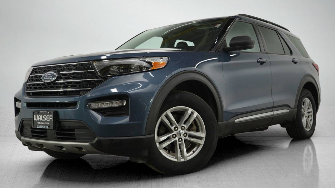 2021 Ford Explorer XLT — SUV — 61,383 mi — Coon Rapids, MN