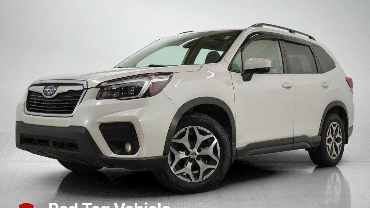 2021 Subaru Forester 2.5i Premium — SUV — 120,945 mi — Coon Rapids, MN