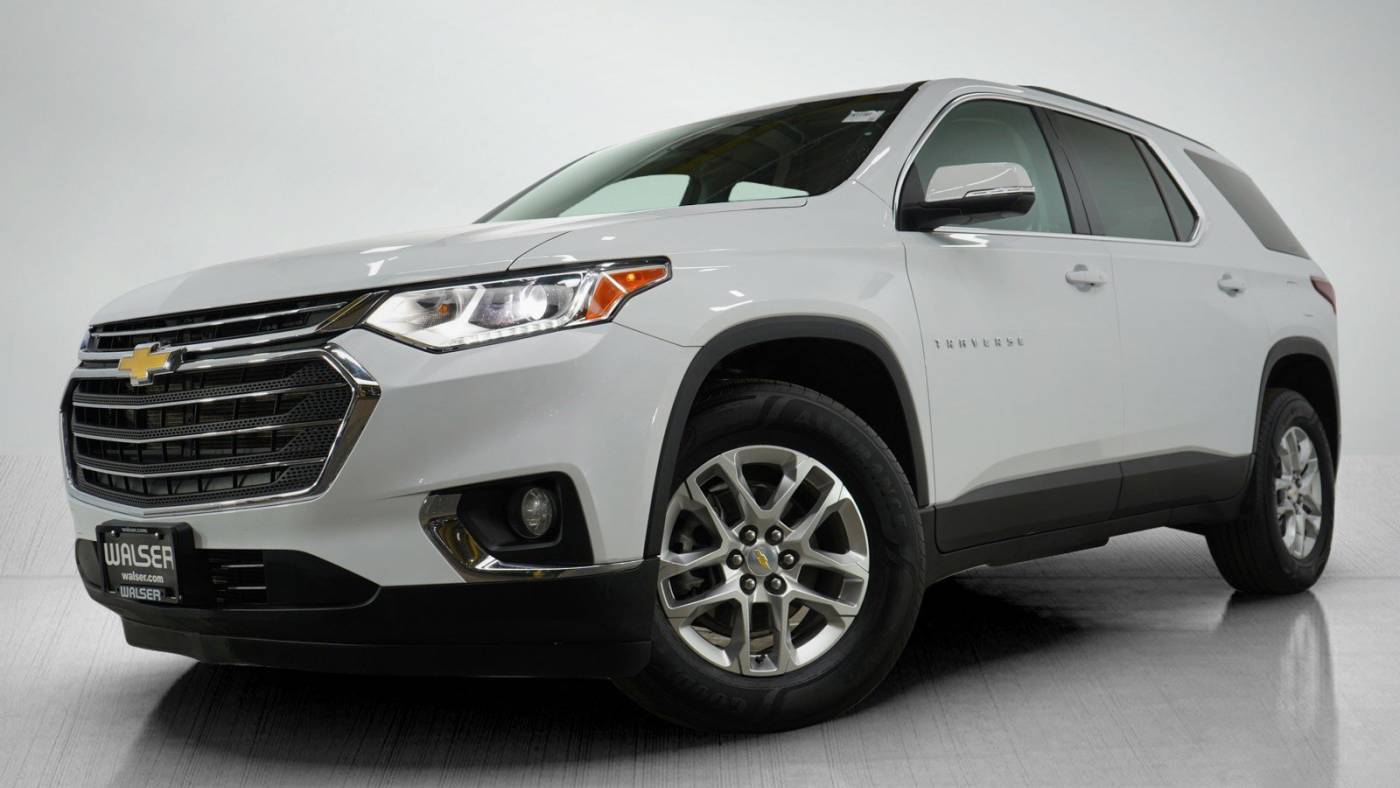 2021 Chevrolet Traverse LT Cloth — SUV — 42,266 mi — Coon Rapids, MN