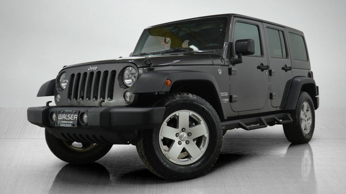 2018 Jeep Wrangler Sport — SUV — 88,164 mi — Coon Rapids, MN