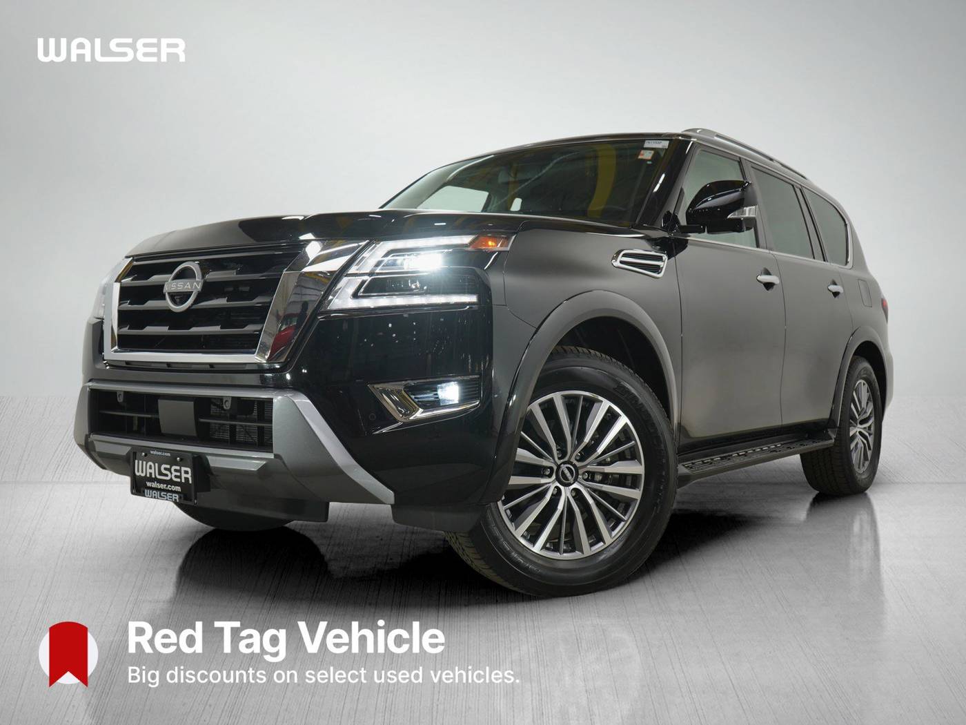 2024 Nissan Armada SL — SUV — 23,494 mi — Coon Rapids, MN