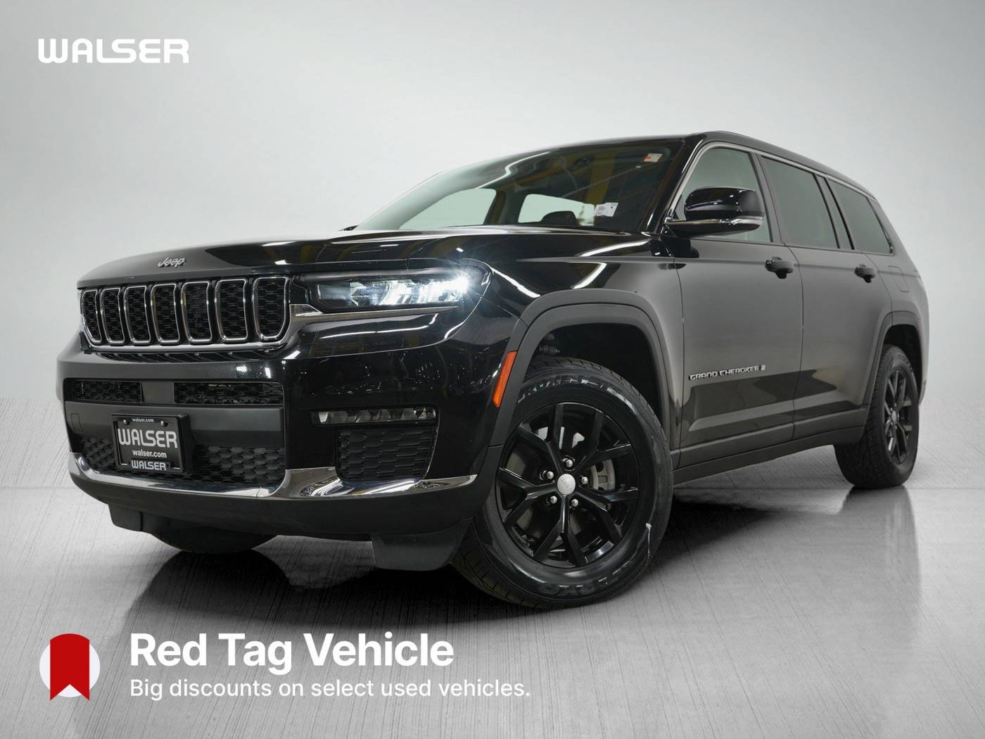 2023 Jeep Grand Cherokee Limited — SUV — 44,921 mi — Coon Rapids, MN