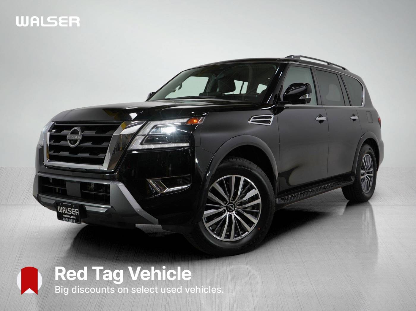 2023 Nissan Armada SL — SUV — 33,925 mi — Coon Rapids, MN