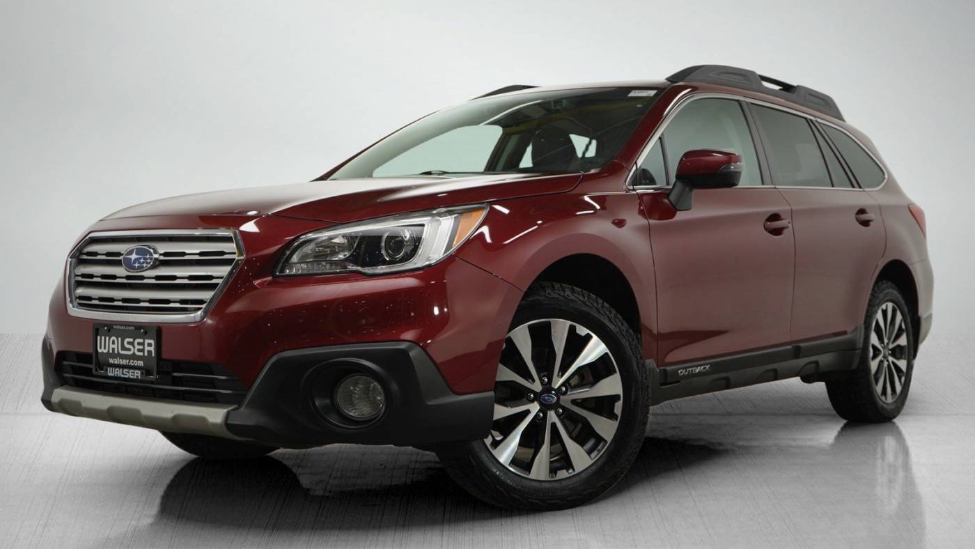 2017 Subaru Outback 2.5i Limited — SUV — 104,551 mi — Coon Rapids, MN