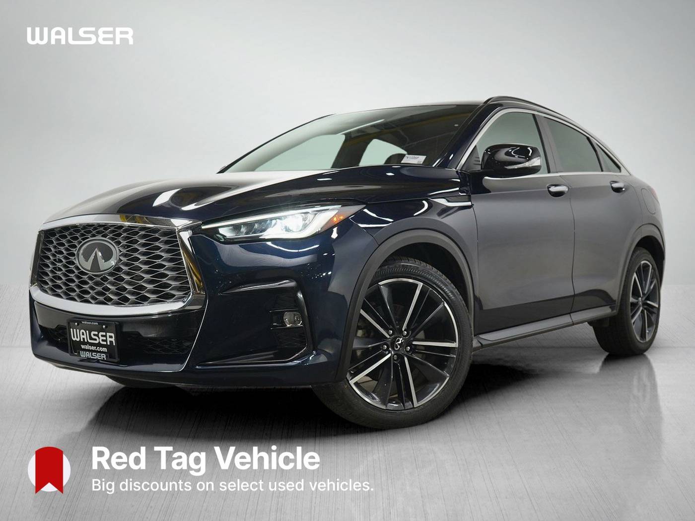 2024 INFINITI QX55 LUXE — SUV — 37,837 mi — Coon Rapids, MN