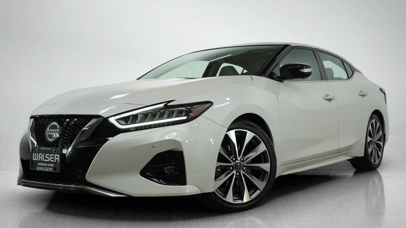 2022 Nissan Maxima Platinum — Sedan — 54,024 mi — Coon Rapids, MN