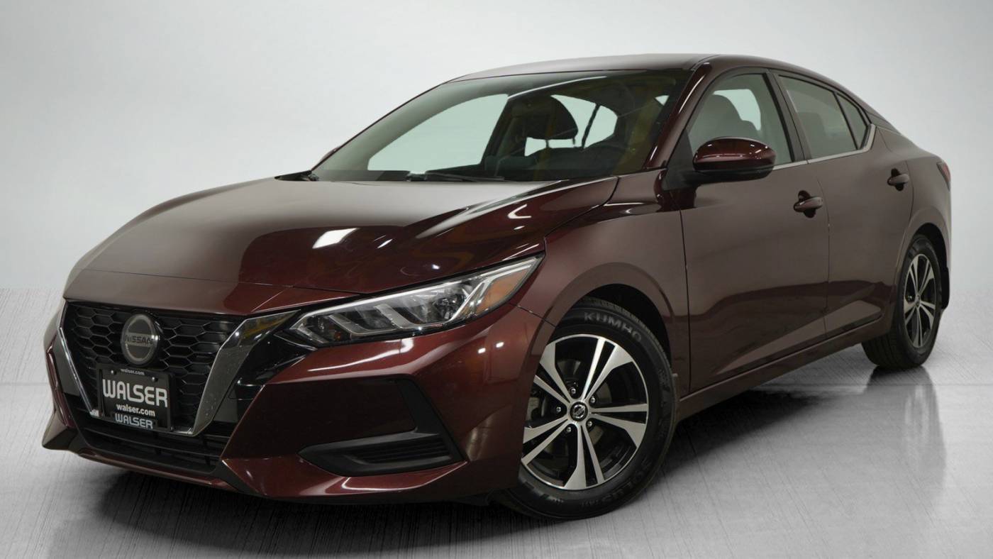 2020 Nissan Sentra SV — Sedan — 55,158 mi — Coon Rapids, MN