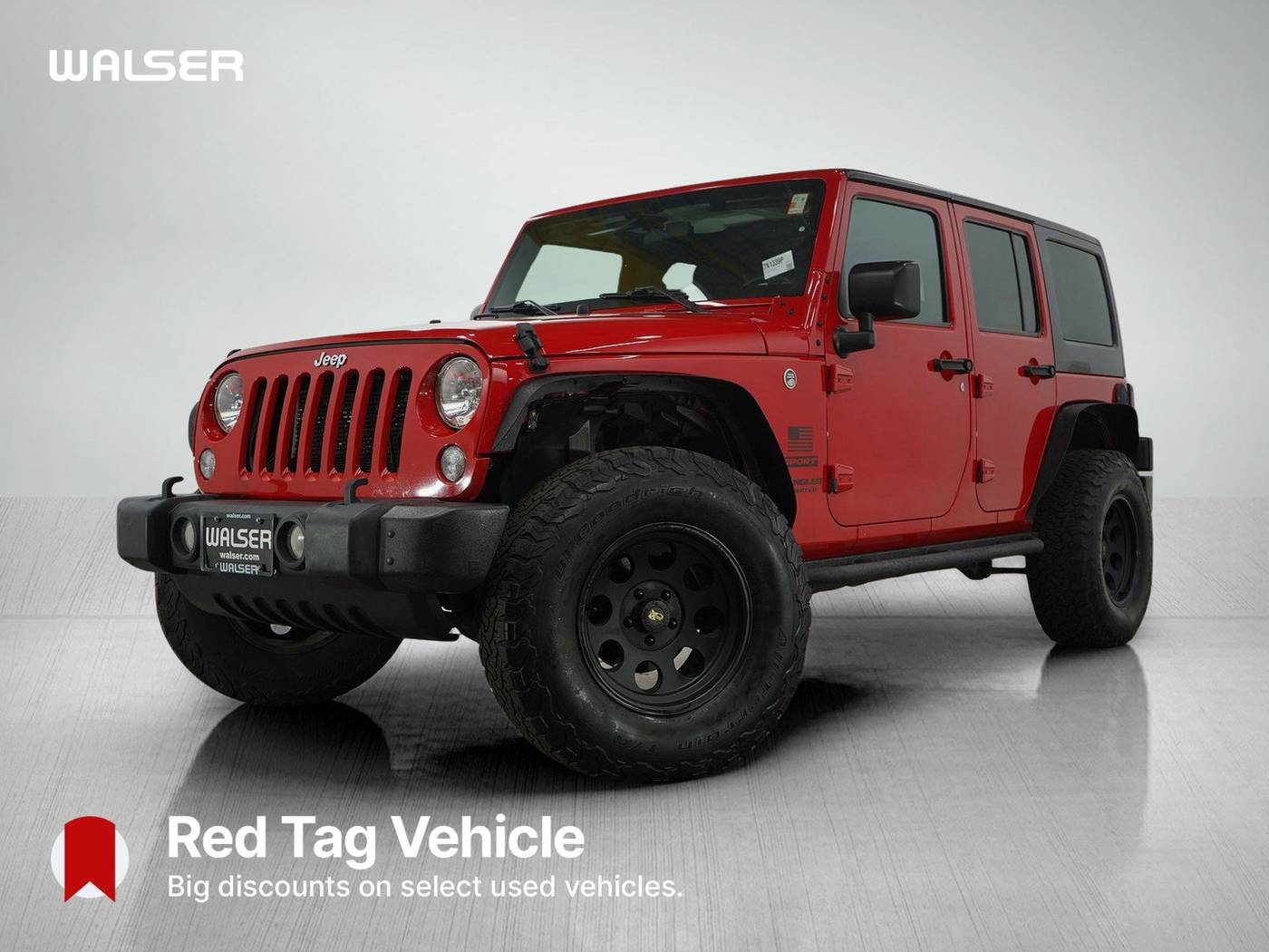 2017 Jeep Wrangler Sport — SUV — 138,826 mi — Coon Rapids, MN