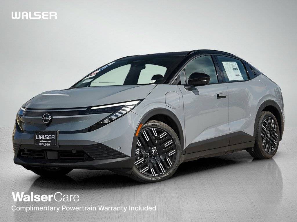 2026 Nissan LEAF Platinum+