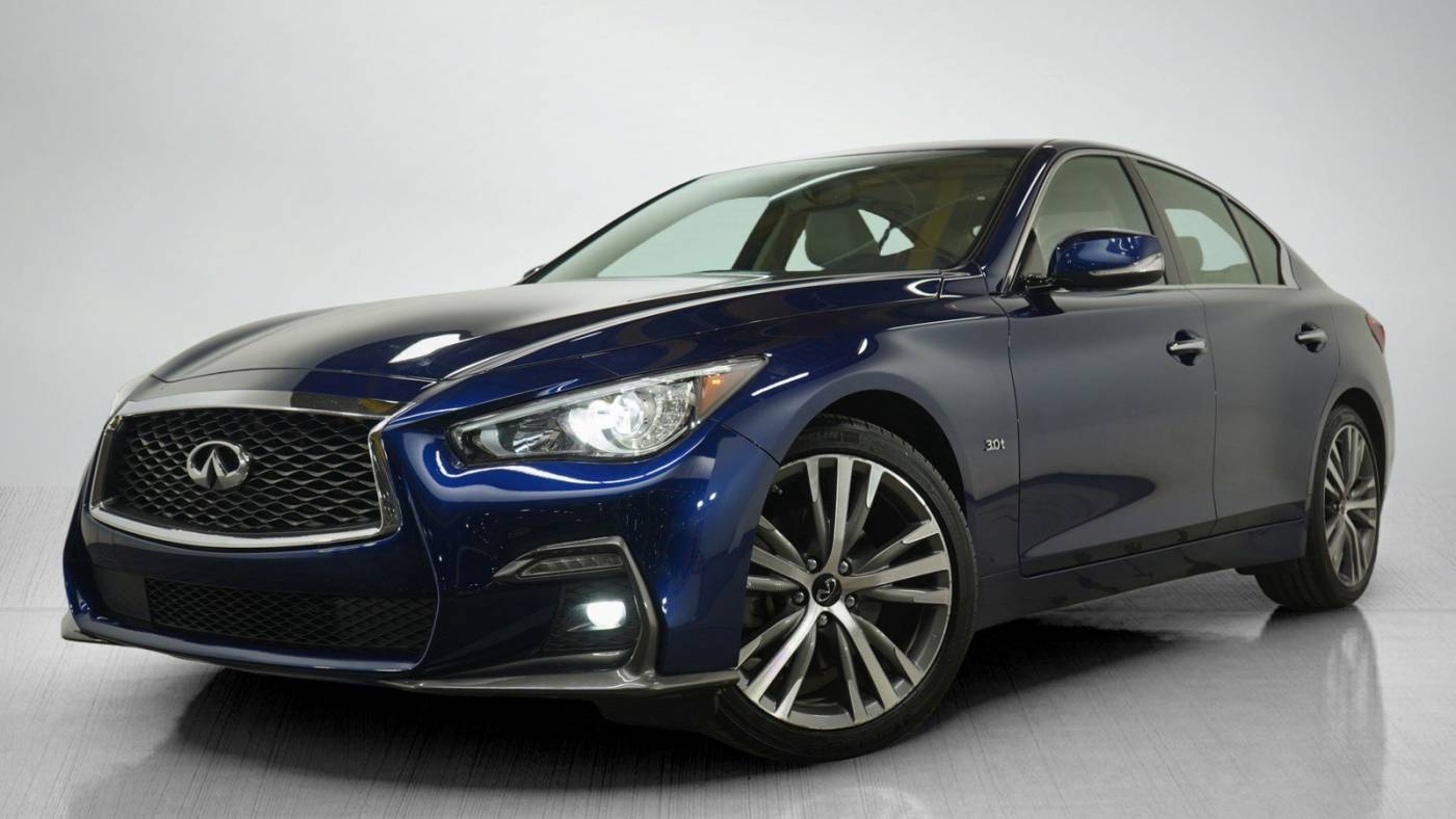 2020 INFINITI Q50 3.0t PURE — Sedan — 25,870 mi — Coon Rapids, MN