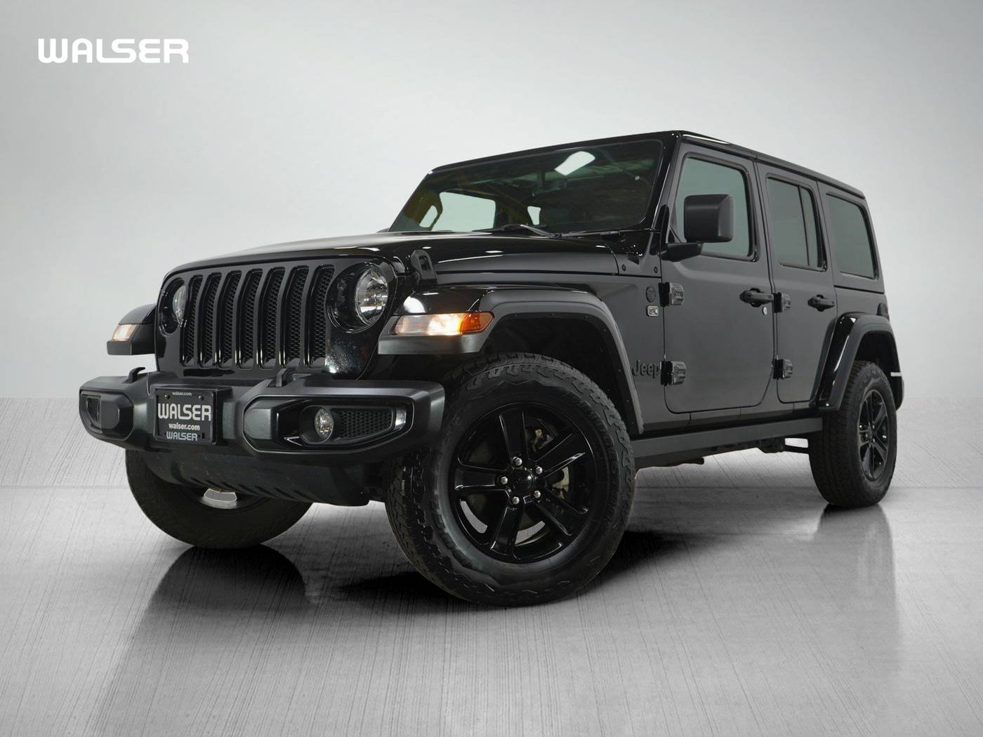 2022 Jeep Wrangler Sahara Altitude — SUV — 33,277 mi — Coon Rapids, MN
