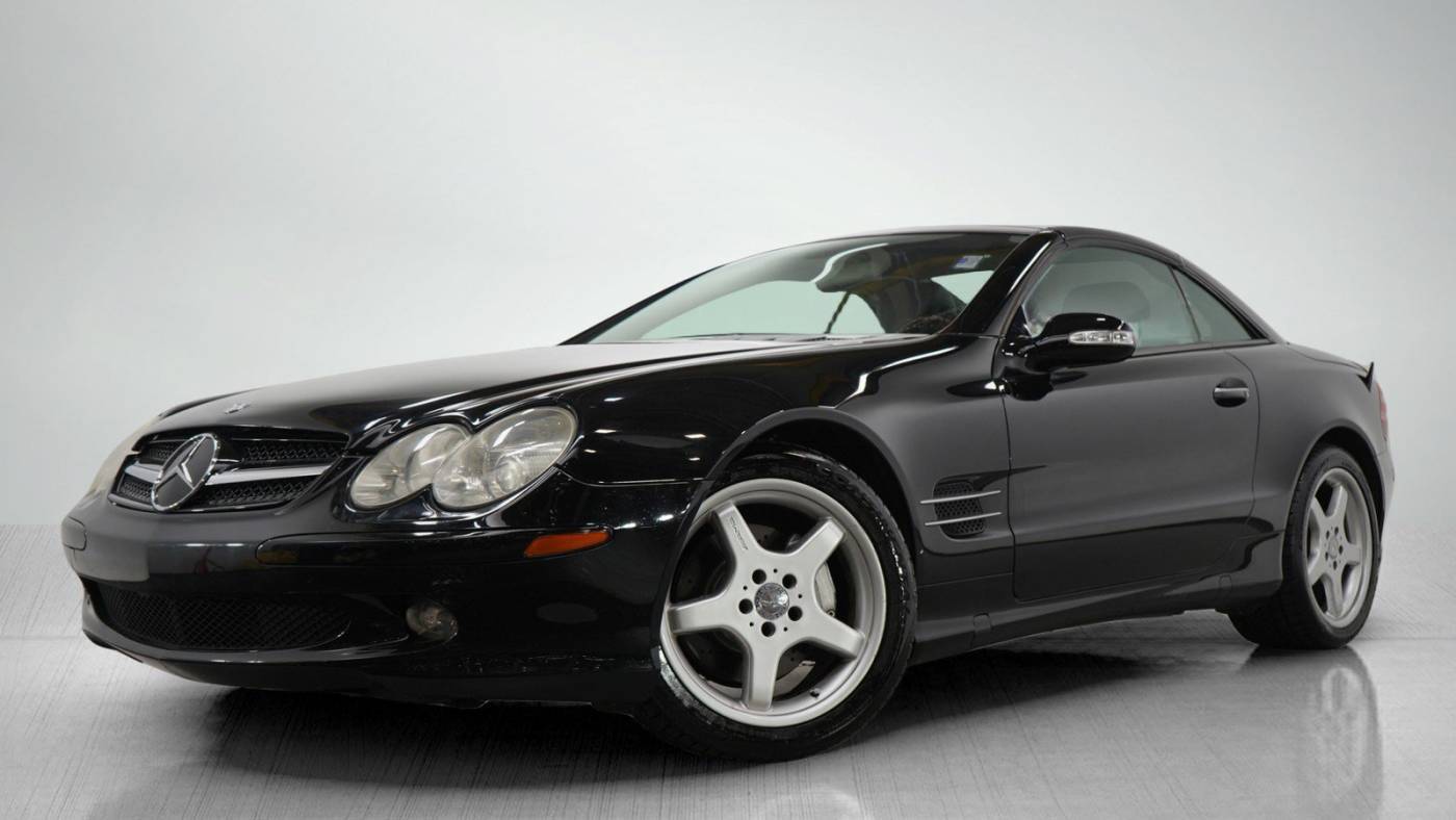 2003 Mercedes-Benz SL SL 500 — Convertible — 109,224 mi — Coon Rapids, MN