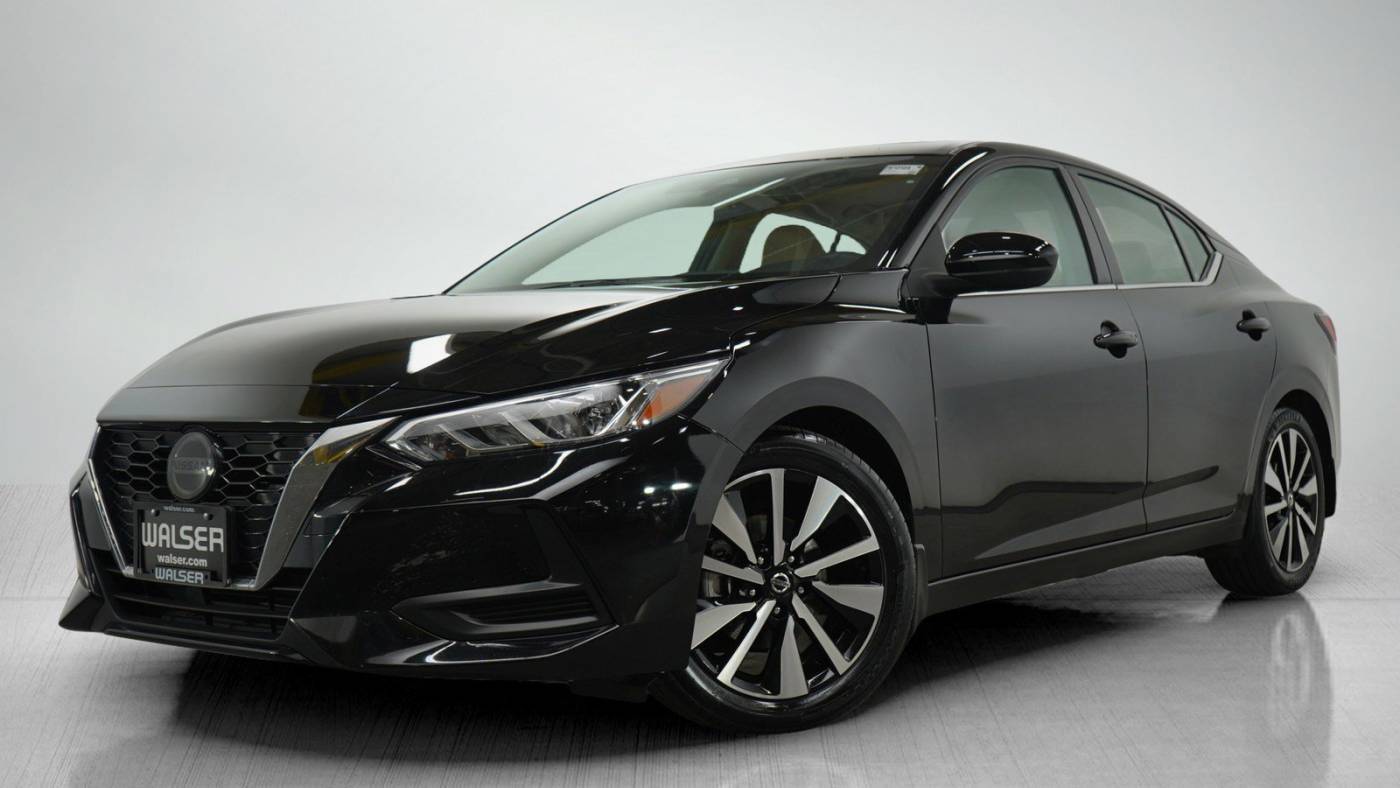 2022 Nissan Sentra SV — Sedan — 14,331 mi — Coon Rapids, MN