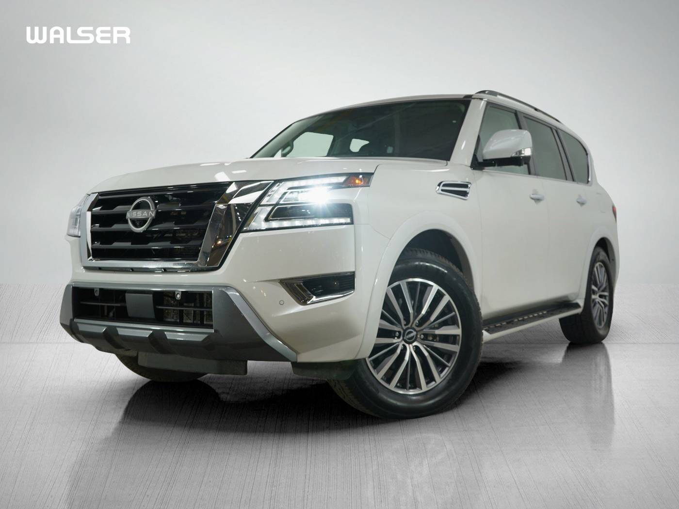 2023 Nissan Armada SL — SUV — 21,608 mi — Coon Rapids, MN